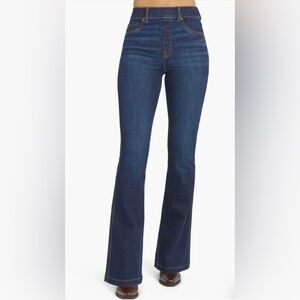 SPANX Dark Blue Flare Women's Jeans